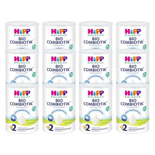 Hipp Combiotik 2, Latte artificiale, Confezione 12 x 800 g