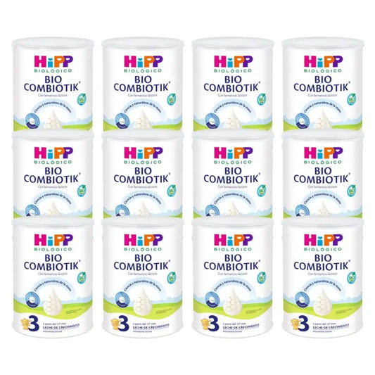 Hipp Combiotik 3, Latte per la crescita, confezione da 12 x 800 g
