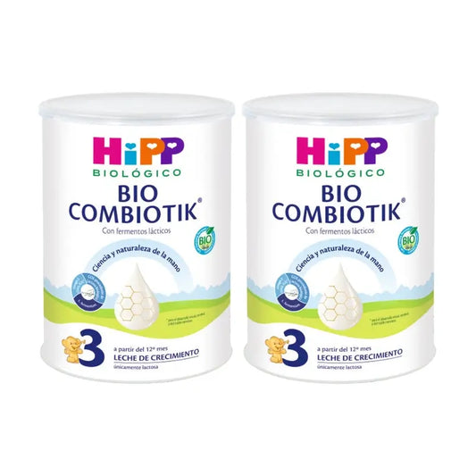 Hipp Combiotik 3, Latte per la crescita, confezione da 2 x 800 g