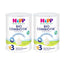 Hipp Combiotik 3, Latte per la crescita, confezione da 2 x 800 g