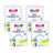 Hipp Combiotik 3, Latte per la crescita, confezione da 4 x 800 g