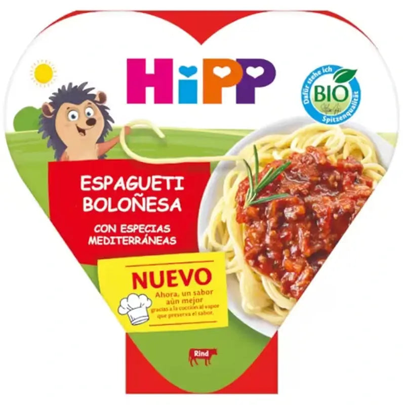 Hipp Bio Spaghetti alla bolognese con spezie mediterranee, 250 G