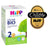 Latte Hipp 2 Bio, Confezione 12 x 600 g