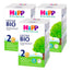 Latte Hipp 2 Bio, Confezione 3 x 600 g