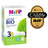Latte di crescita biologico Hipp 3, confezione da 3 x 500 g