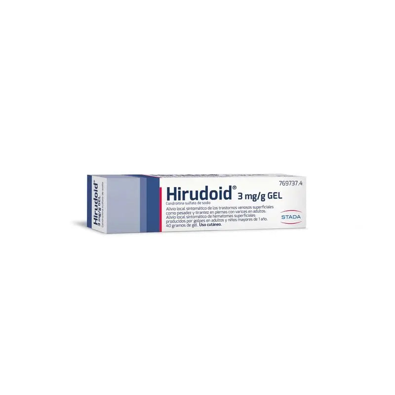 Hirudoid Gel topico 40 g