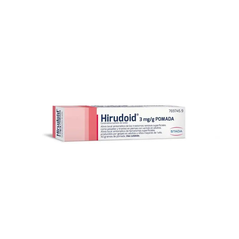 Unguento Hirudoid 40 gr