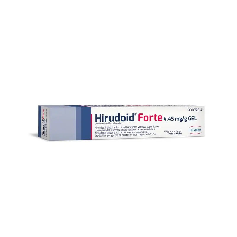 Hirudoid Forte Gel Topico 60 g