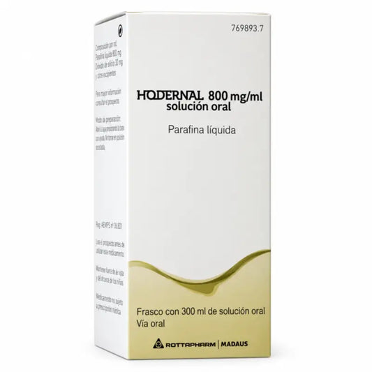 Hodernal 800 mg/ml Soluzione orale 300 ml