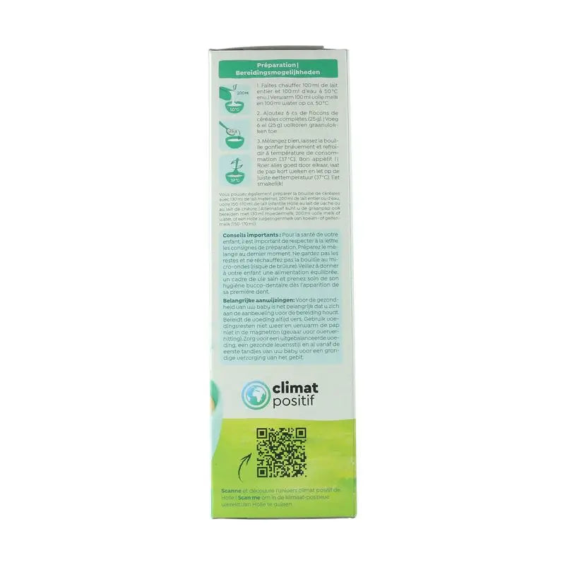 Holle Bio Tre Cereali Porridge integrale, da 6 mesi 250 g