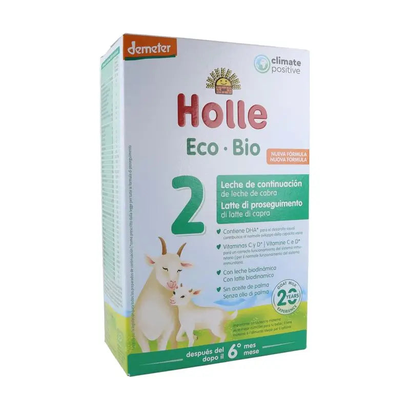 Holle Latte di capra Continuazione 2 , Da 6 mesi, 400 g