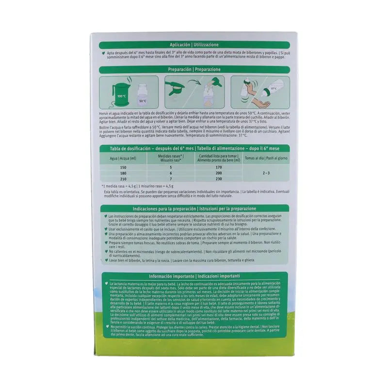 Holle Latte di capra Continuazione 2 , Da 6 mesi, 400 g
