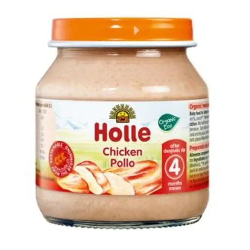 Holle Potito Chicken Mini 4Months 125Gr. Demeter