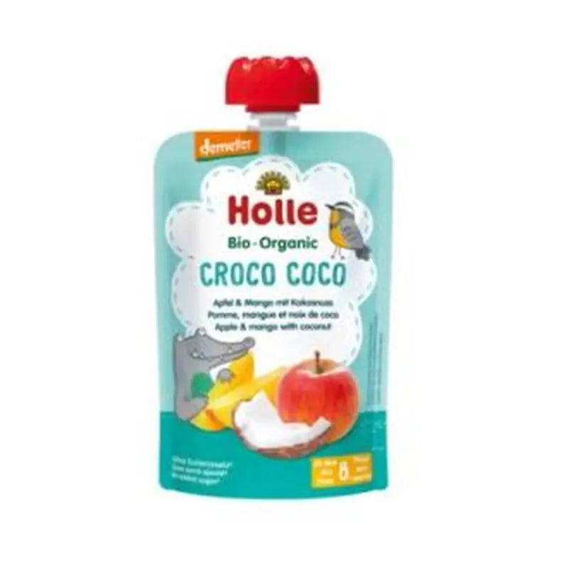 Holle Smoothie Croco Croco Coconut Apple-Coconut-Mango 8Months 100
