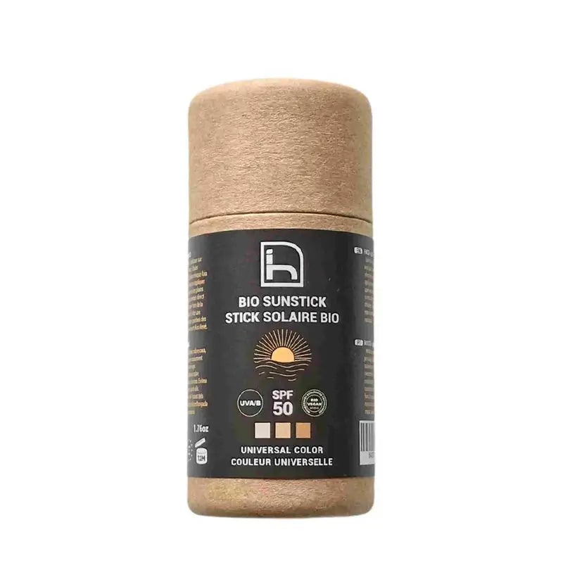 Homo Naturals Protezione solare Spf50 Stick 50Gr. Bio Vegan