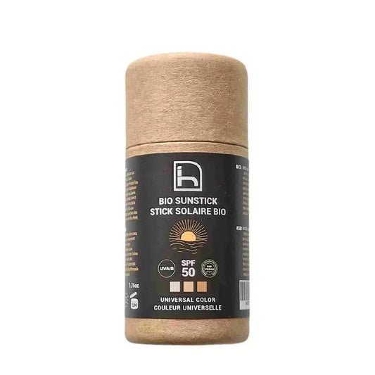 Homo Naturals Protezione solare Spf50 Stick 50Gr. Bio Vegan