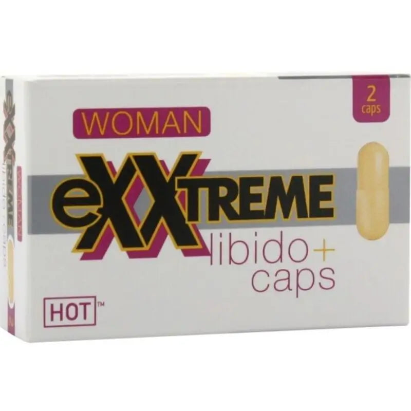 Capsule stimolanti della libido, 2 capsule