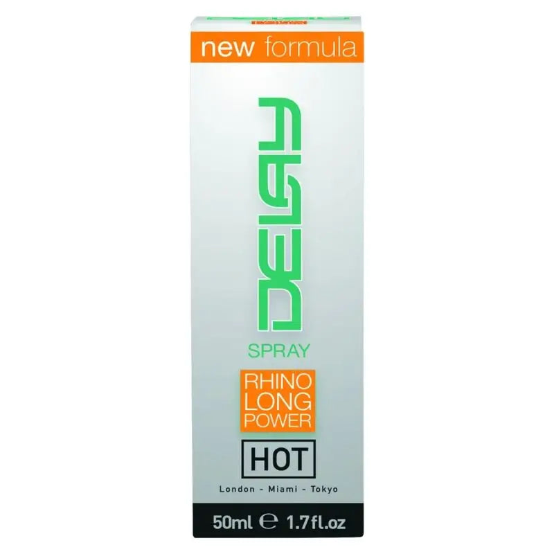Spray caldo ritardante, 50 ml