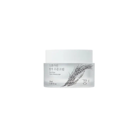 House Of Dohwa Idratante per il viso alla crusca di riso, 50 ml