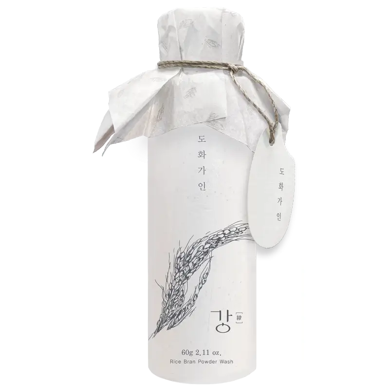 House Of Dohwa Crusca di riso in polvere, 60 gr