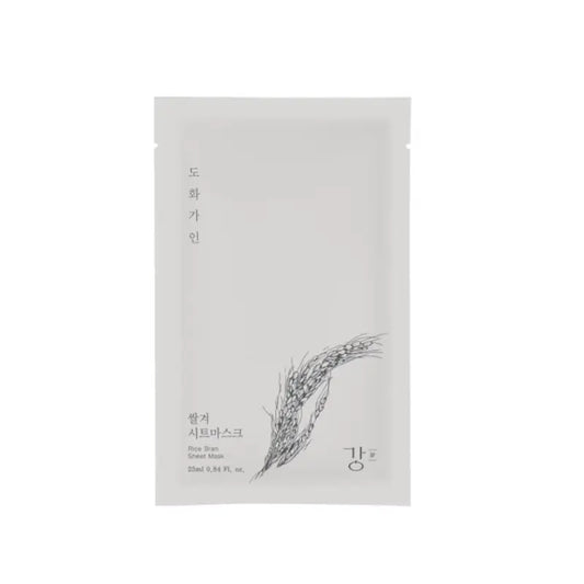 House Of Dohwa Maschera in fogli di crusca di riso, 25 ml