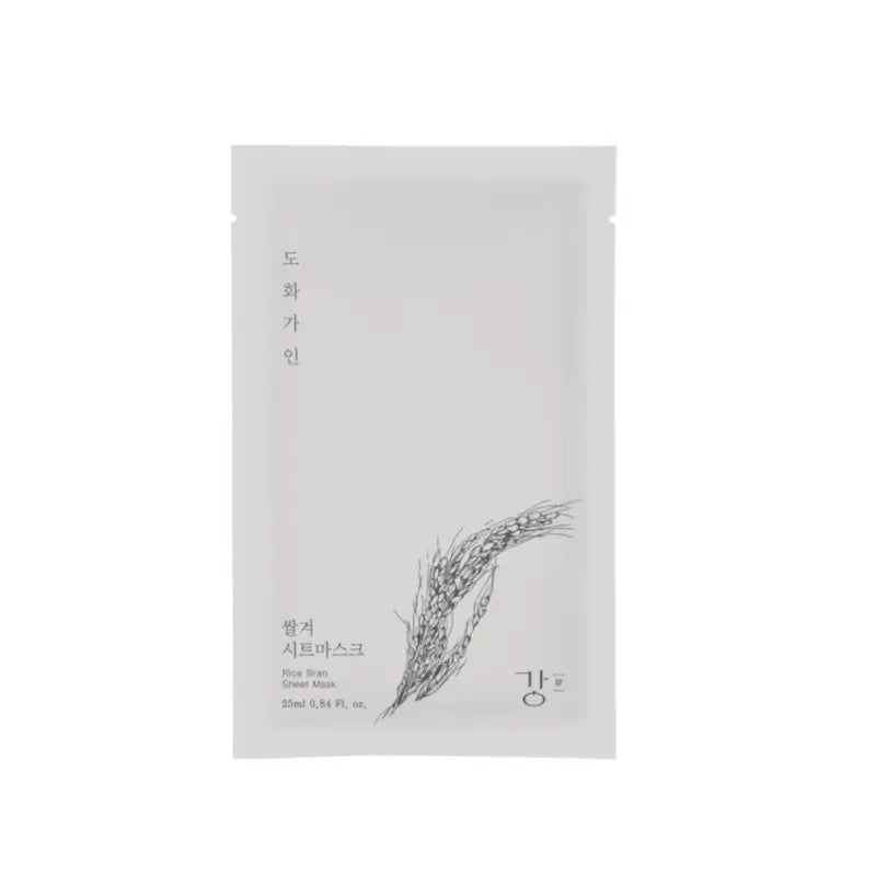 House Of Dohwa Maschera in fogli di crusca di riso, 25 ml