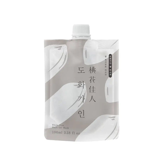 House Of Dohwa Maschera lavante al riso bianco, 100 ml