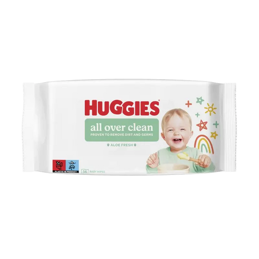 Huggies All Over Clean Salviette , 56 pz.