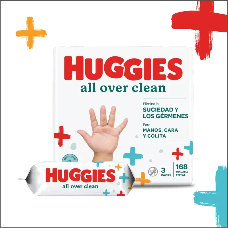 Huggies All Over Clean Salviette , 56 pz.
