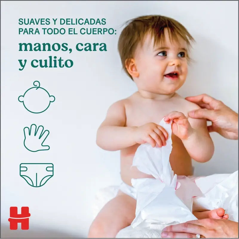 Huggies All Over Clean Salviette , 56 pz.