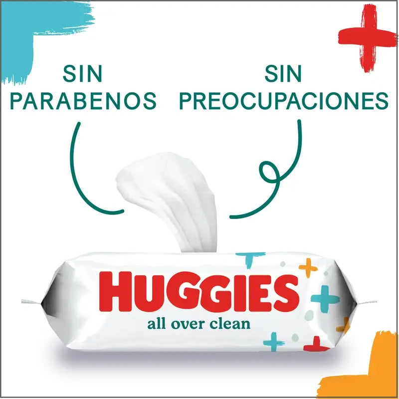 Huggies All Over Clean Salviette , 56 pz.