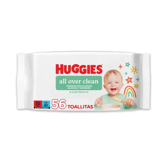 Huggies All Over Clean Salviette , 56 pz.
