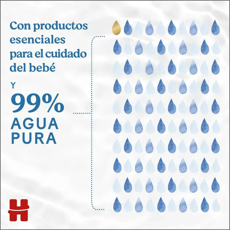 Huggies Extra Care Salviette Sensitive , 48 pz.