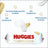 Huggies Extra Care Salviette Sensitive , 48 pz.