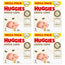 Huggies Extra Care Taglia 1 (2-5 Kg) Pannolini Disney per bambini , 160 pezzi, confezione da 4
