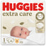 Pannolini Huggies Extra Care taglia 1 (3-5 Kg) Disney, 28 pezzi