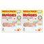 Pannolini Huggies Extra Care taglia 2 (3-6 Kg) Disney , 160 pezzi, confezione da 2