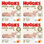 Pannolini Huggies Extra Care taglia 2 (3-6 Kg) Disney, 24 pezzi, confezione da 4