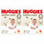 Pannolini Huggies Extra Care taglia 3 (6-10 Kg) Disney, 40 pezzi, confezione da 2
