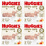 Pannolini Huggies Extra Care taglia 3 (6-10 Kg) Disney, 40 pezzi, confezione da 4