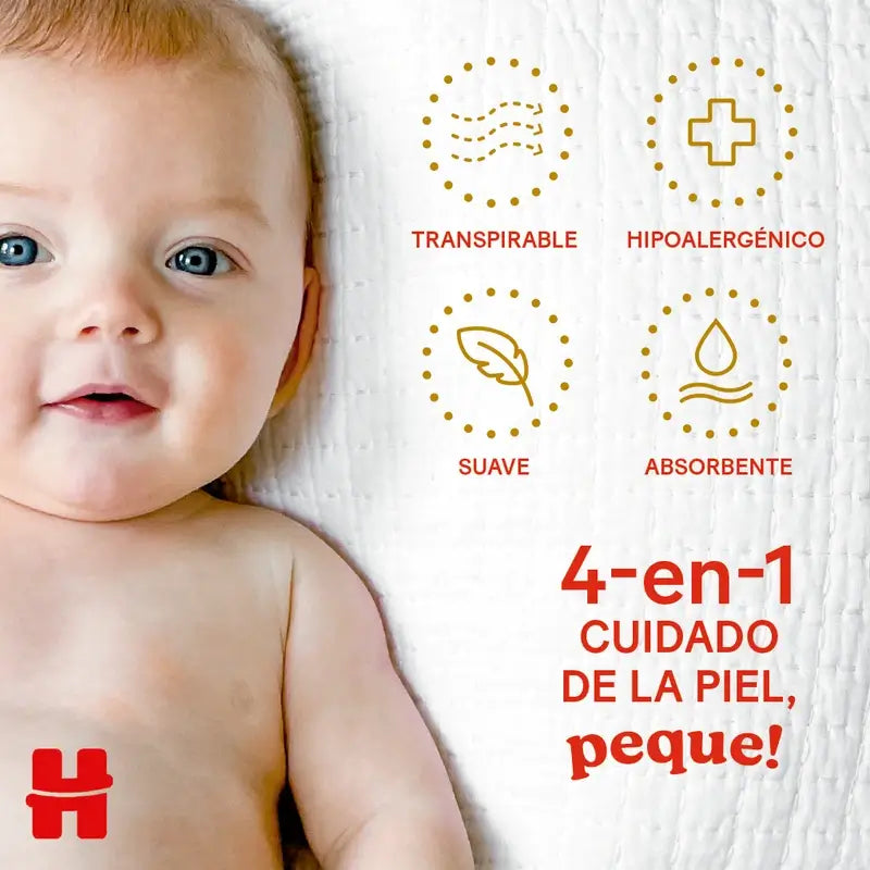 Pannolini Huggies Extra Care taglia 3 (6-10 Kg) Disney , 96 pezzi