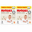 Huggies Extra Care Taglia 3 (6-10 Kg) Pannolini Disney per bambini , 96 pezzi, confezione da 2