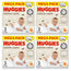 Huggies Extra Care Taglia 3 (6-10 Kg) Pannolini Disney per bambini , 96 pezzi, confezione da 4