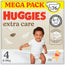 Pannolini Huggies Extra Care taglia 4 (9-14 Kg) Disney, 76 pezzi.