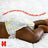 Pannolini Huggies Extra Care taglia 4 (9-14 Kg) Disney, 76 pezzi.