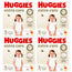 Pannolini Huggies Extra Care taglia 5 (11-25 Kg) Disney, 28 pezzi, confezione da 4