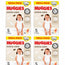 Huggies Extra Care Taglia 5 (11-25 Kg) Pannolini Disney per bambini , 66 pezzi, confezione da 4