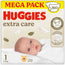 Pannolino Huggies Extra Care taglia 1 (3-5 Kg) Disney, 160 pezzi.