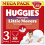 Pannolini Huggies Little Movers taglia 3 (6-11 kg) Disney, 88 pezzi