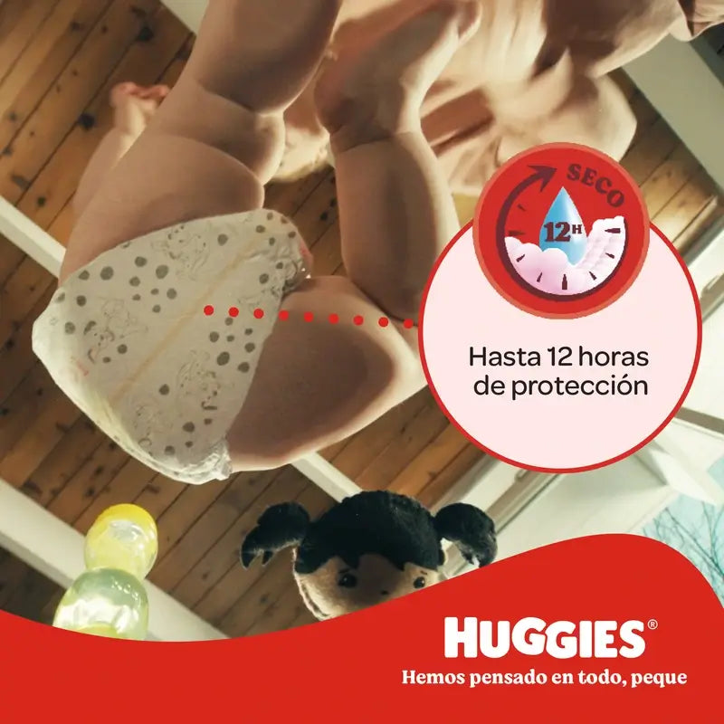 Pannolini Huggies Little Movers taglia 3 (6-11 kg) Disney, 88 pezzi